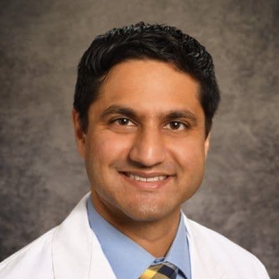 Shreyas S. Joshi, MD, MPH — official portrait, Winship Cancer Institute of Emory University