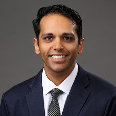 Sagar A. Patel, MD — official portrait, Winship Cancer Institute of Emory University