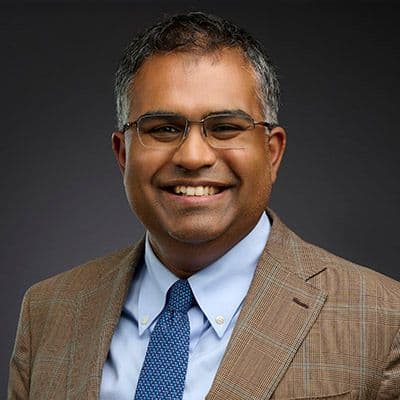 Vikram M. Narayan, MD — official portrait, Winship Cancer Institute of Emory University