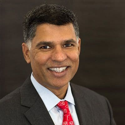 Viraj Master, MD, PhD — official portrait, Winship Cancer Institute of Emory University
