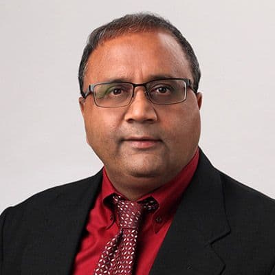 Ashesh B. Jani, MD — official portrait, Winship Cancer Institute of Emory University